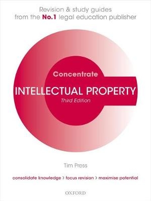 Intellectual Property Law Concentrate - Tim Press