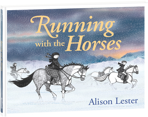 Running with the Horses - Alison Lester