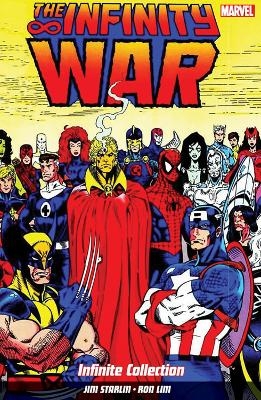 Infinity War: Infinite Collection - Jim Starlin