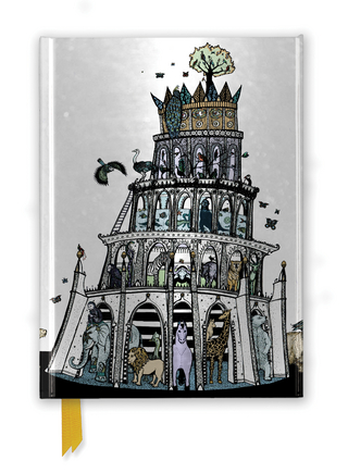 Susannah Peacock: Zoo (Foiled Journal)