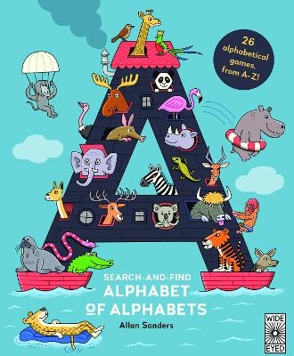 Search and Find Alphabet of Alphabets - AJ Wood, Mike Jolley