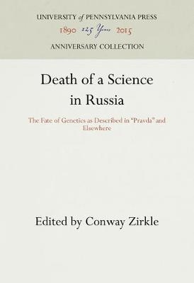 Death of a Science in Russia