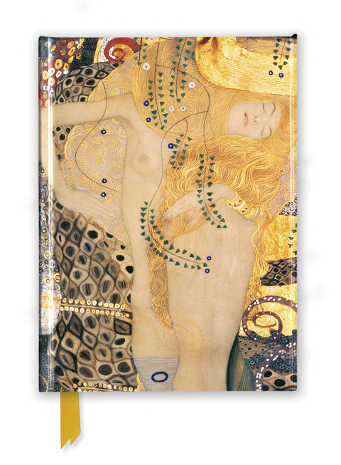 Gustav Klimt: Water Serpents I (Foiled Journal) - 