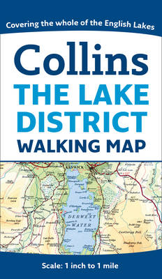 Collins Lake District Map -  Collins Maps