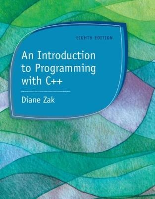 An Introduction to Programming with C++ - Diane Zak