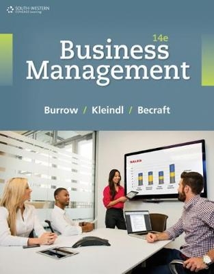 Business Management - James Burrow, Brad Kleindl, Michael Becraft
