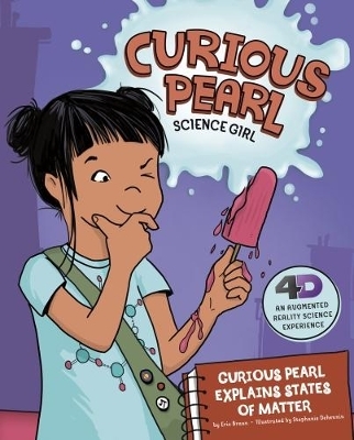 Curious Pearl, Science Girl 4D Pack A of 4 - Eric Braun