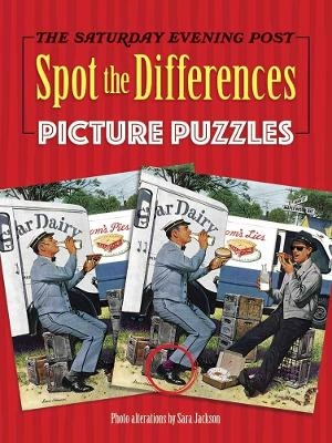 The Saturday Evening Post Spot the Difference Picture Puzzles - Sara Jackson