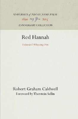 Red Hannah - Robert Graham Caldwell