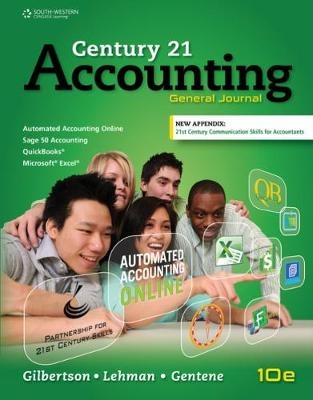 Century 21 Accounting - Claudia Gilbertson, Mark W. Lehman