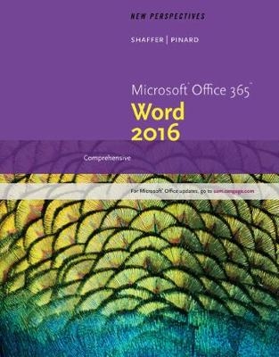 New Perspectives Microsoft®Office 365 & Word® 2016