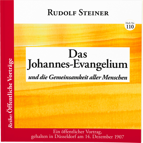 Das Johannes-Evangelium - Rudolf Steiner