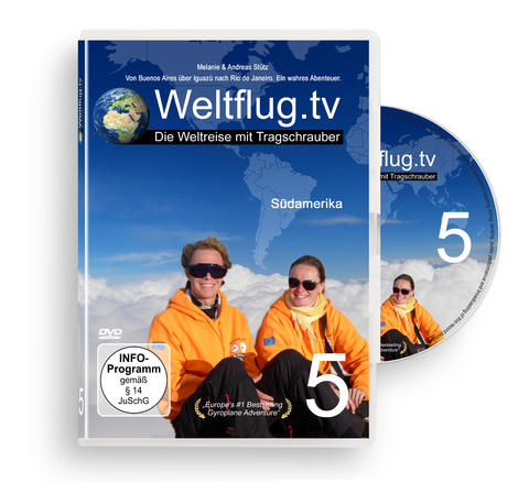 DVD Weltflug.tv 5 - S&uuml;damerika