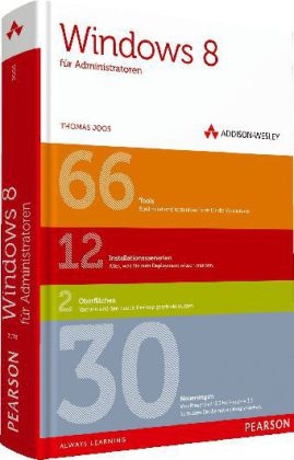 Windows 8 und Windows Server 2012 administrieren - Thomas Joos
