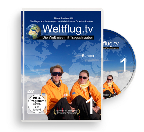 DVD Weltflug.tv 1 - Europa