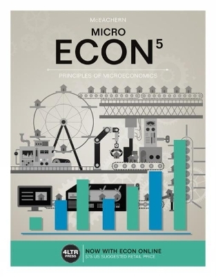 ECON MICRO (with ECON MICRO Online, 1 term (6 months) Printed Access Card) - William A. McEachern