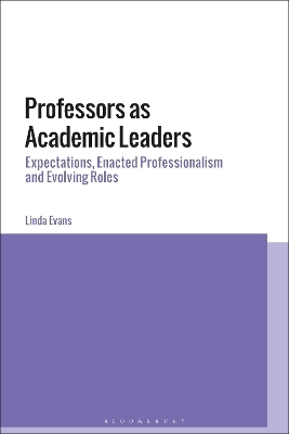 Professors as Academic Leaders - Professor Linda Evans