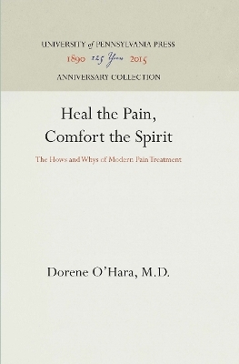 Heal the Pain, Comfort the Spirit