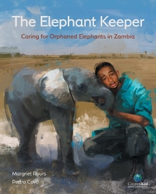 The Elephant Keeper - Margriet Ruurs, Pedro Covo