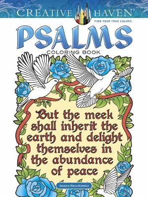 Creative Haven Psalms Coloring Book - Jessica Mazurkiewicz, Ruth Soffer