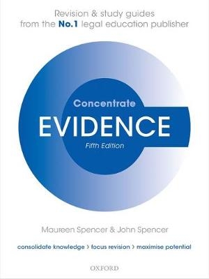 Evidence Concentrate - Maureen Spencer, John Spencer