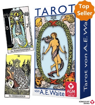 Waite Tarot, Tarotkarten (Standard) - Arthur E. Waite