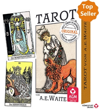 Premium Tarot von A.E. Waite, Tarotkarten (Pocket)