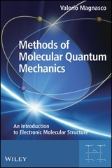 Methods of Molecular Quantum Mechanics - Valerio Magnasco