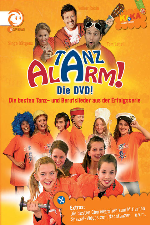 KI.KA Tanzalarm! - die DVD!