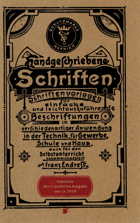 Handgeschriebene Schriften - Franz Endre&szlig;