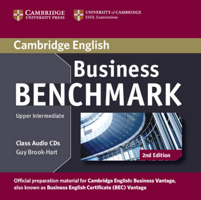 Business Benchmark Upper Intermediate Business Vantage Class Audio CDs (2) - Guy Brook-Hart