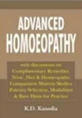 Advanced Homoeopathy