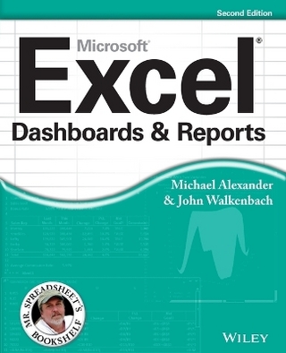 Excel Dashboards and Reports