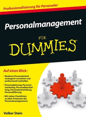 Personalmanagement f&uuml;r Dummies - Volker Stein
