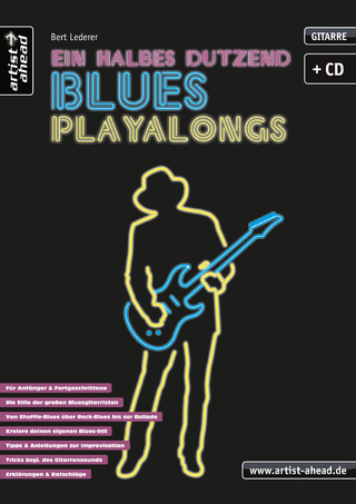 Ein halbes Dutzend Blues-Playalongs – Gitarre