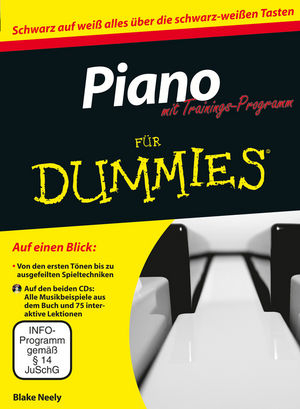 Piano mit Trainingsprogramm f&uuml;r Dummies - Blake Neely