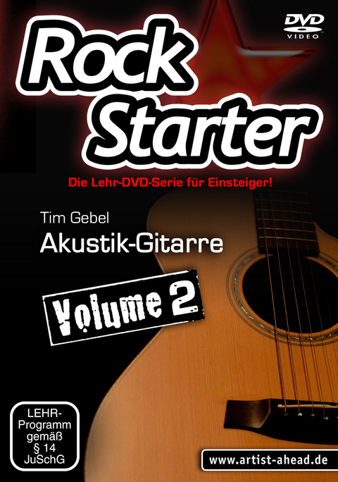 Rockstarter Vol. 2 - Akustikgitarre - Tim Gebel