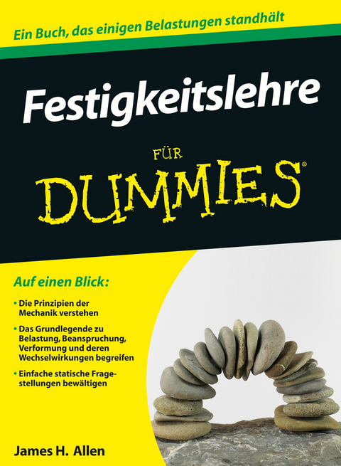 Festigkeitslehre f&uuml;r Dummies - James H. Allen