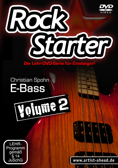 Rockstarter Vol. 2 - E-Bass - Christian Spohn
