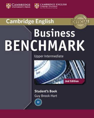 Business Benchmark Upper Intermediate Business Vantage Student's Book - Guy Brook-Hart