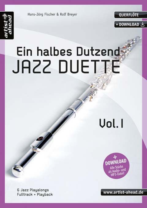 Ein halbes Dutzend Jazz-Duette Vol. 1 - Querfl&ouml;te - Rolf Breyer, Hans-J&ouml;rg Fischer