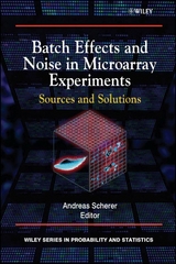 Batch Effects and Noise in Microarray Experiments - Andreas Scherer