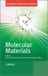 Molecular Materials - 