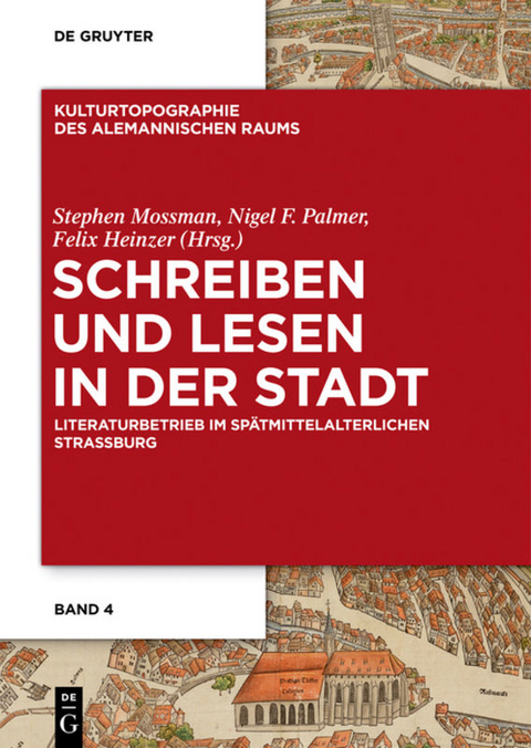 Schreiben und Lesen in der Stadt - 