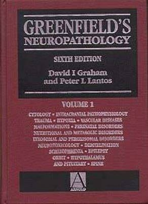 Greenfield's Neuropathology - Joseph Godwin Greenfield,  etc.