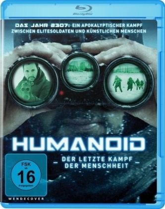 Humanoid - Der letzte Kampf der Menschheit, 1 Blu-ray