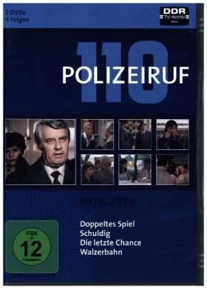 Polizeiruf 110. Box 6, 2 DVD