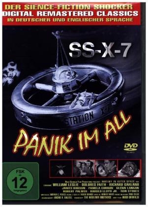 SSX-7-Panik im All, 1 DVD