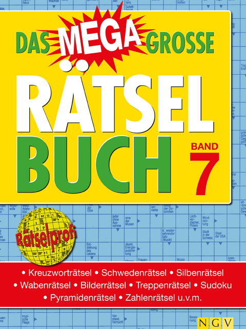 Das megagro&szlig;e R&auml;tselbuch Band 7