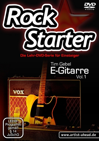 Rockstarter Vol. 1 - E-Gitarre